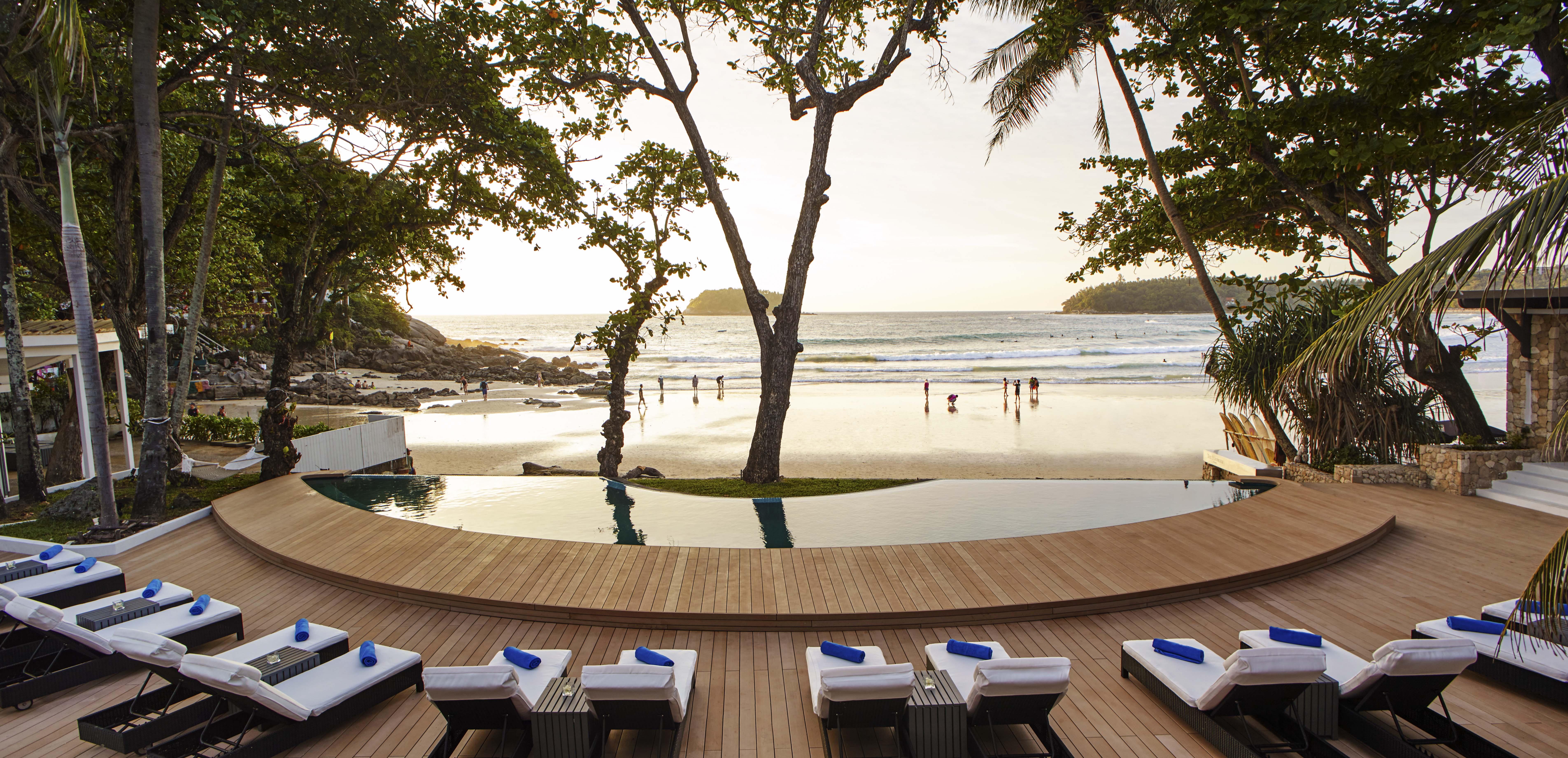 The Boathouse Phuket-Sha Plus Kata pláž Exteriér fotografie