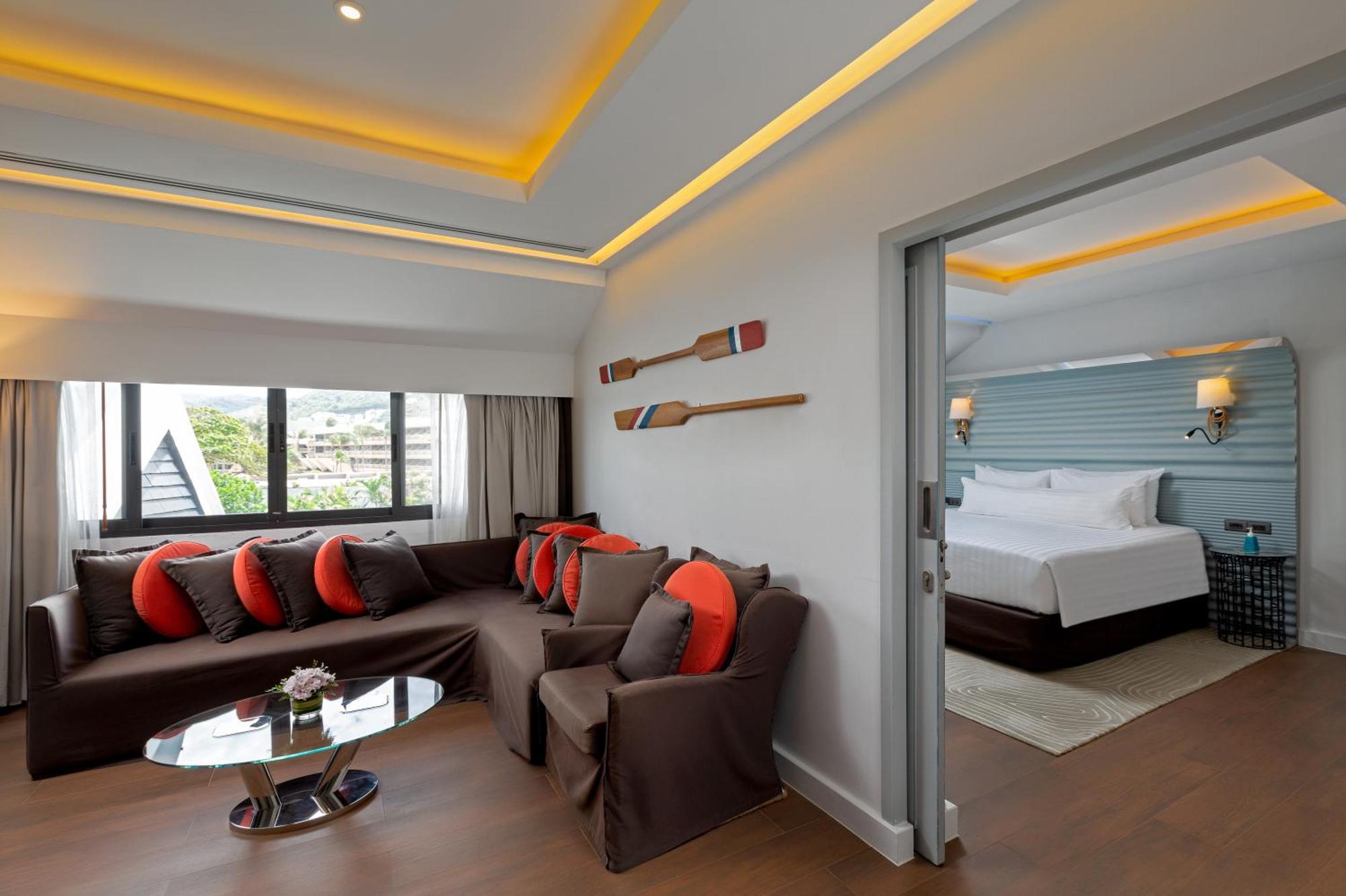 The Boathouse Phuket-Sha Plus Kata pláž Exteriér fotografie