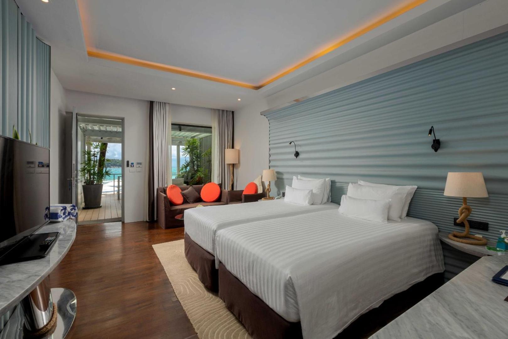 The Boathouse Phuket-Sha Plus Kata pláž Exteriér fotografie