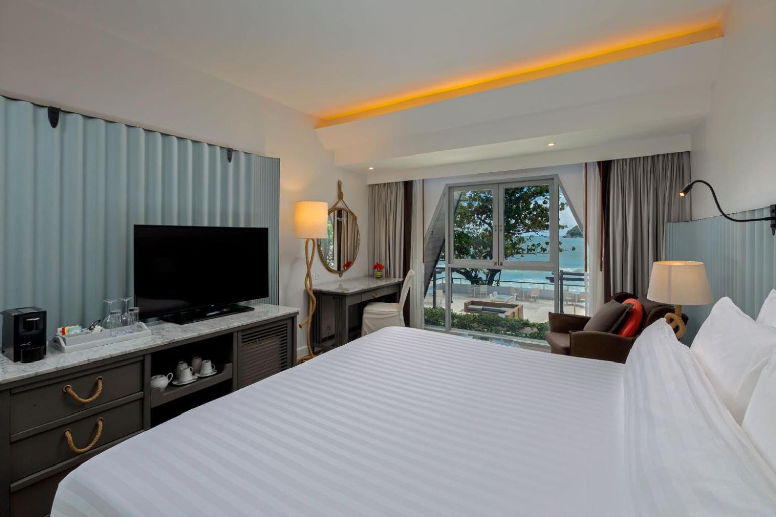 The Boathouse Phuket-Sha Plus Kata pláž Exteriér fotografie
